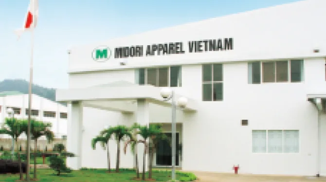 MIDORI APPAREL VIETNAM CO., LTD.