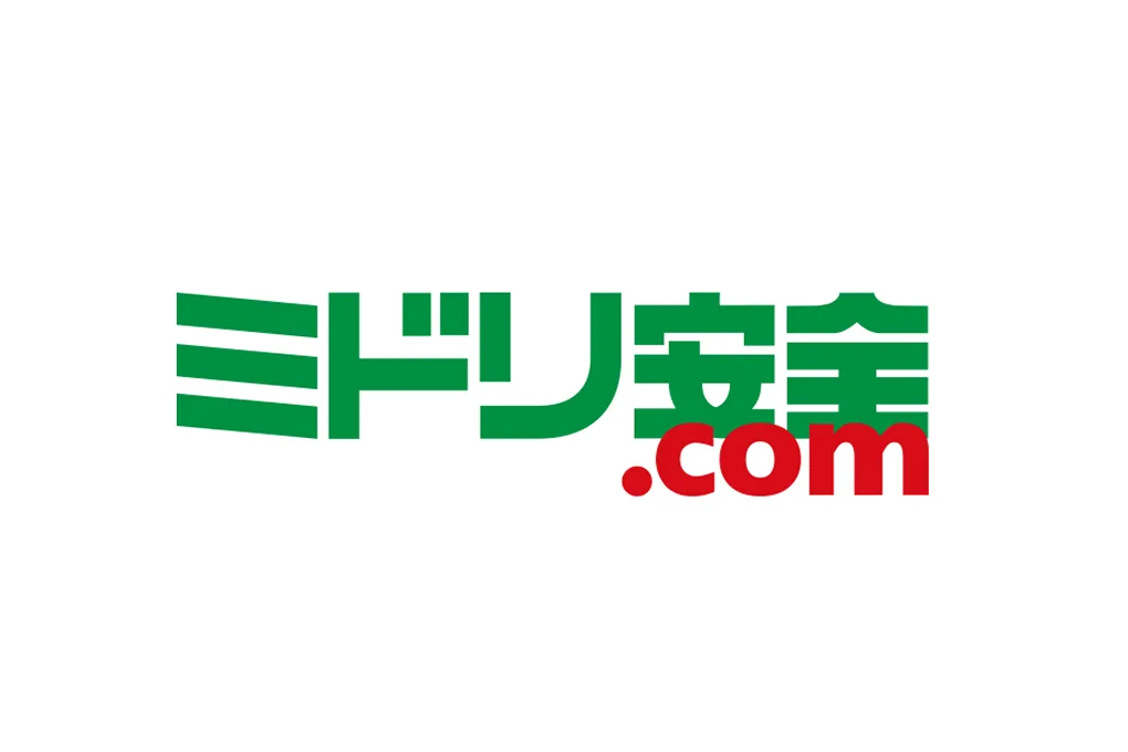 法人向け公式通販サイト［ミドリ安全.com］ロゴ