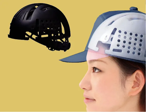 頭部保護用インナーキャップ