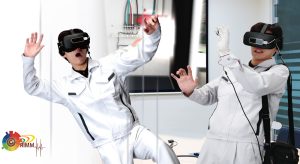 VR災害体感システム「RiMM」