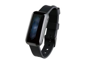 リストバンド型デバイス「hamon band S」