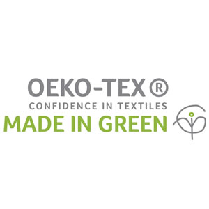 日本初「MADE IN GREEN by OEKO-TEX®」認証を取得しました。