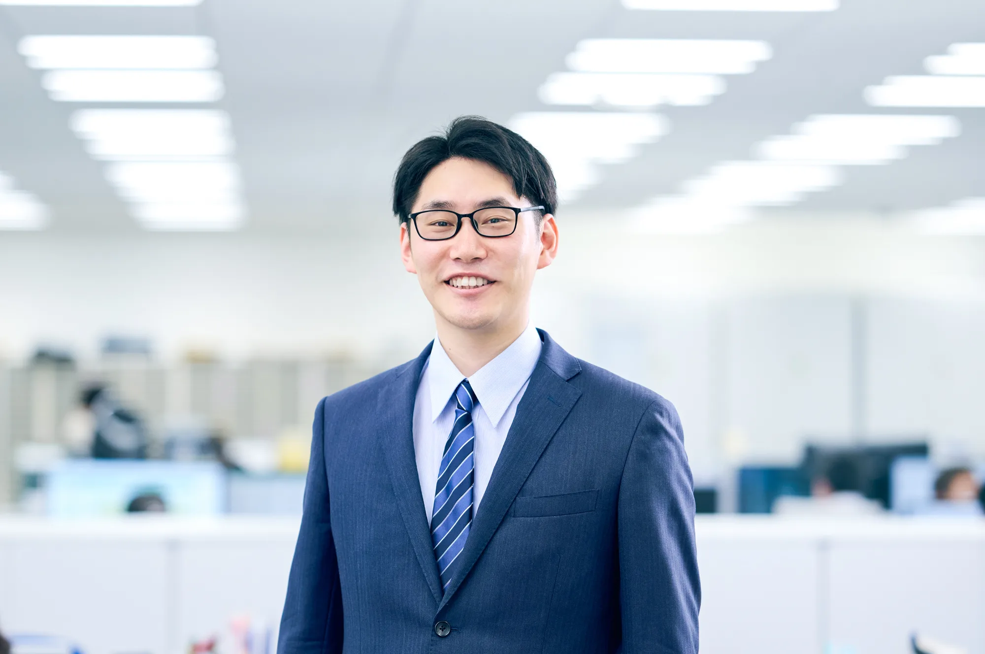 「潤滑油」であり、 「最後の砦」を担う ミドリ安全の信頼を支える 事務の醍醐味