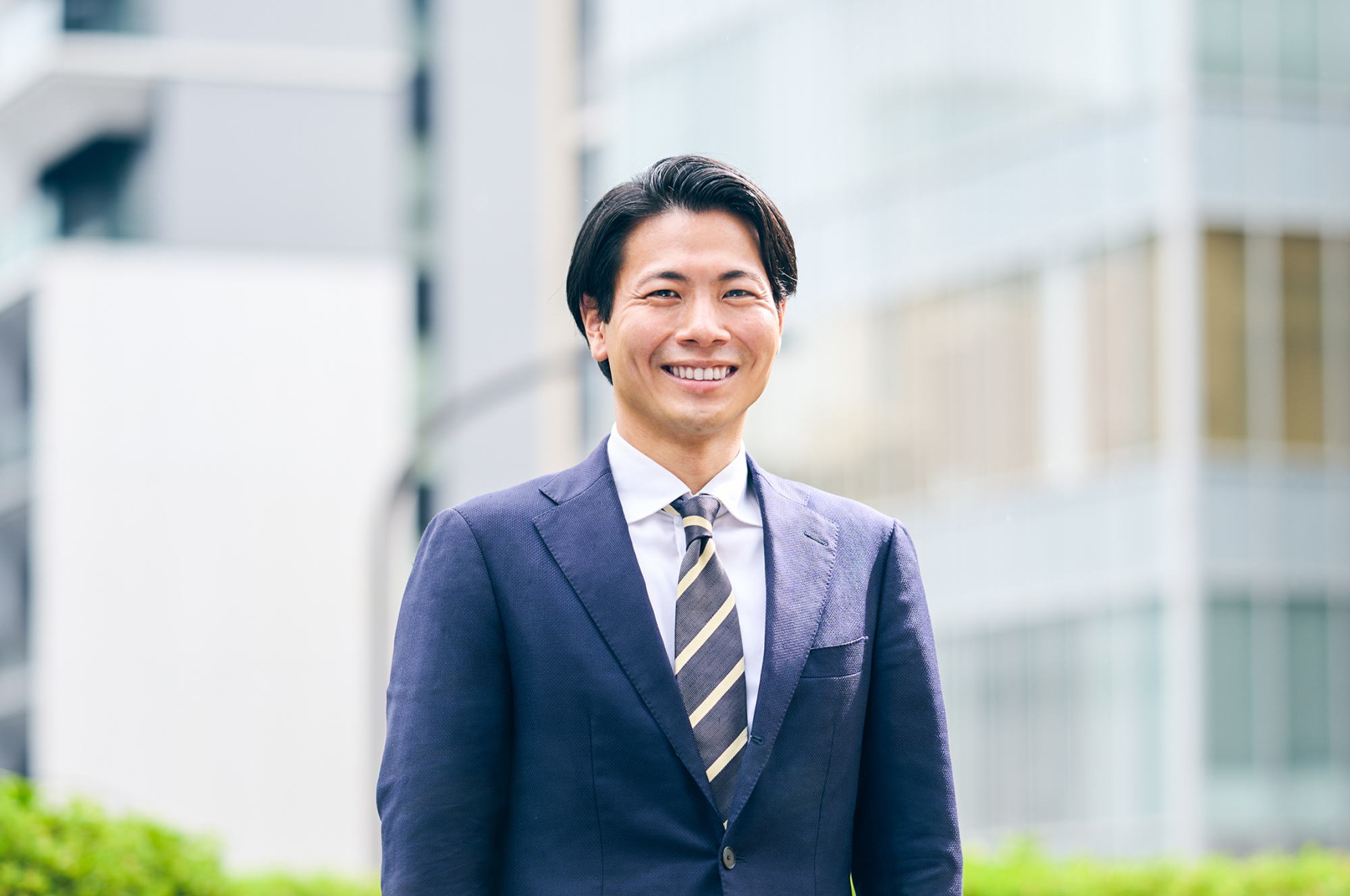 好きだった「服」で人々の安全を守る ニーズを捉え、 スピード感ある提案を