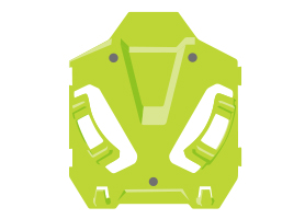 その他付属品ヘルメットハンガー