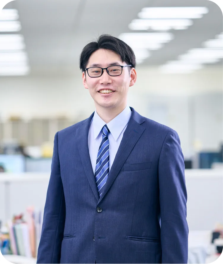 「潤滑油」であり、 「最後の砦」を担う ミドリ安全の信頼を支える 事務の醍醐味
