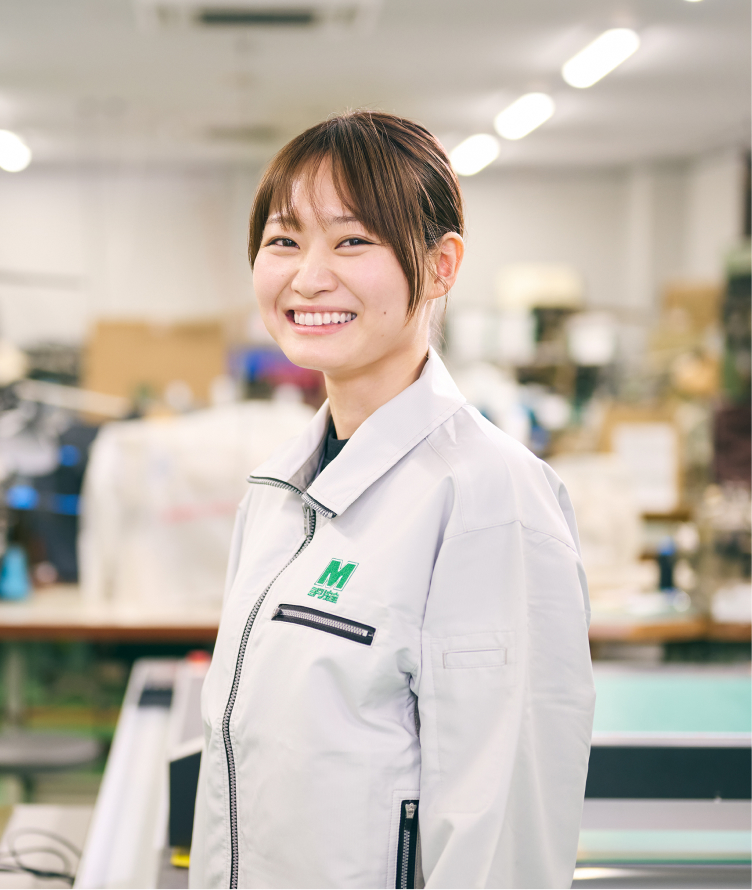 一足に込める技術と工夫 設計から生産までを担う 研究開発