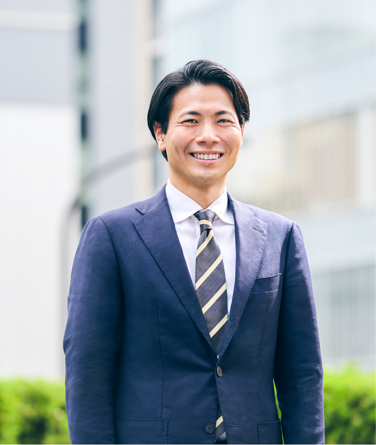 好きだった「服」で人々の安全を守る ニーズを捉え、 スピード感ある提案を